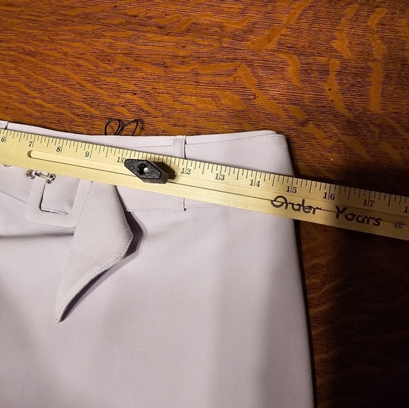 BCBGeneration Lavender Belted Skirt Women's Size 2 NWT - Picture 7 of 12